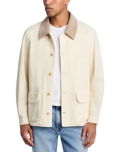 Frame Canvas Jacket In Neutral