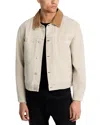 Frame Canvas Utility Jacket In Neutral