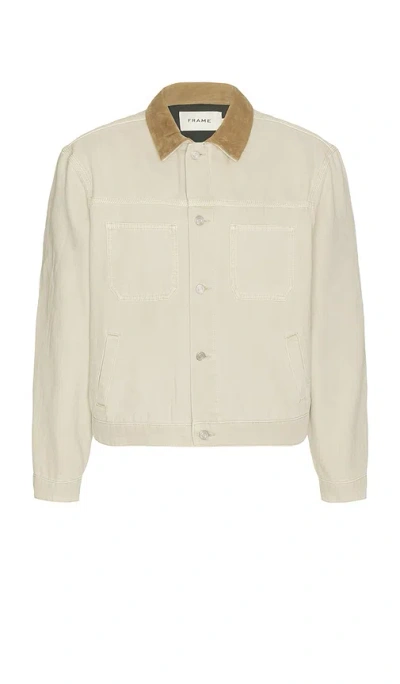 FRAME CANVAS UTILITY JACKET