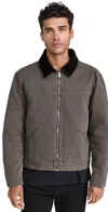Frame Canvas Workwear Jacket Infinite In Infinite