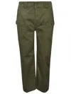FRAME CARGO BUTTONED TROUSERS