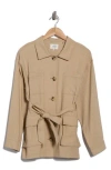 Frame Cargo Jacket In Neutral