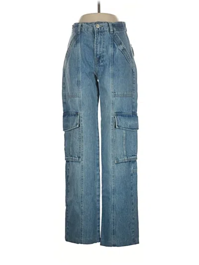 Pre-owned Frame Cargo Pants In Blue