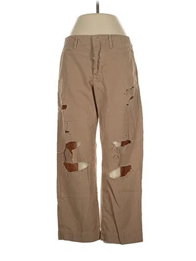 Pre-owned Frame Cargo Pants In Brown