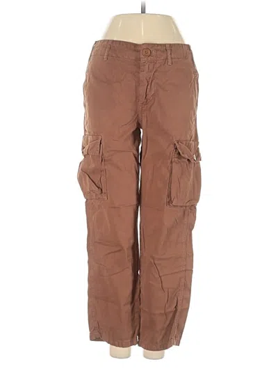 Pre-owned Frame Cargo Pants In Brown