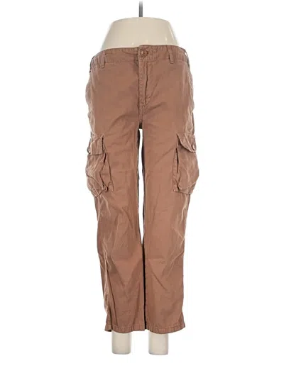 Pre-owned Frame Cargo Pants In Brown