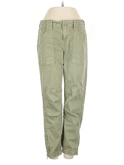 Pre-owned Frame Cargo Pants In Green