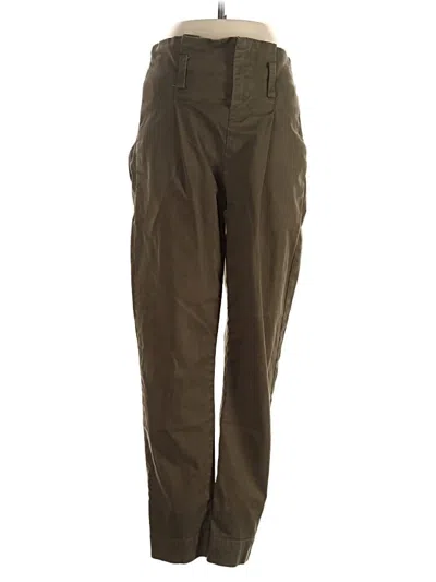 Pre-owned Frame Cargo Pants In Green