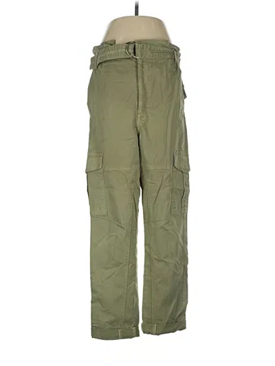 Pre-owned Frame Cargo Pants In Green