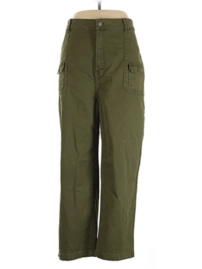 Pre-owned Frame Cargo Pants In Green