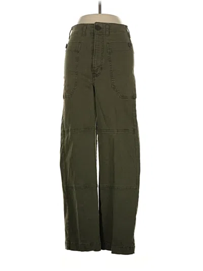Pre-owned Frame Cargo Pants In Green