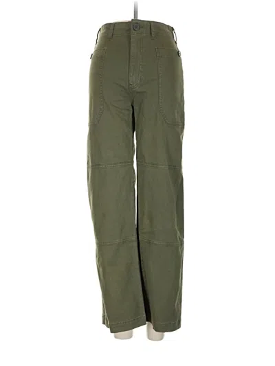 Pre-owned Frame Cargo Pants In Green