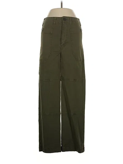 Pre-owned Frame Cargo Pants In Green