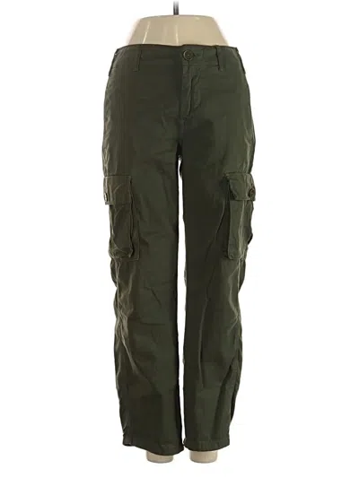 Pre-owned Frame Cargo Pants In Green