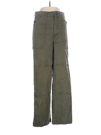 Pre-owned Frame Cargo Pants In Green
