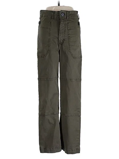 Pre-owned Frame Cargo Pants In Green