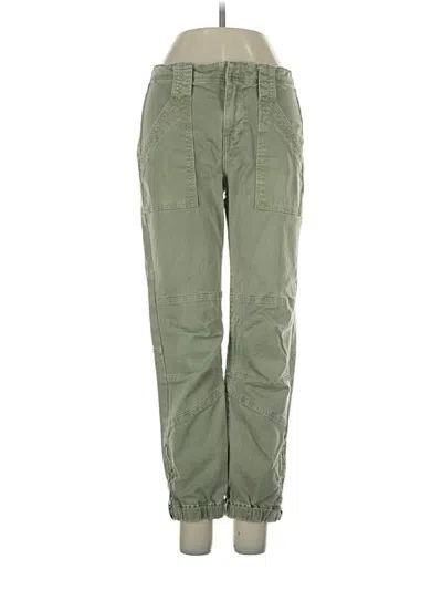 Pre-owned Frame Cargo Pants In Green