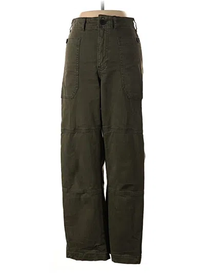 Pre-owned Frame Cargo Pants In Green