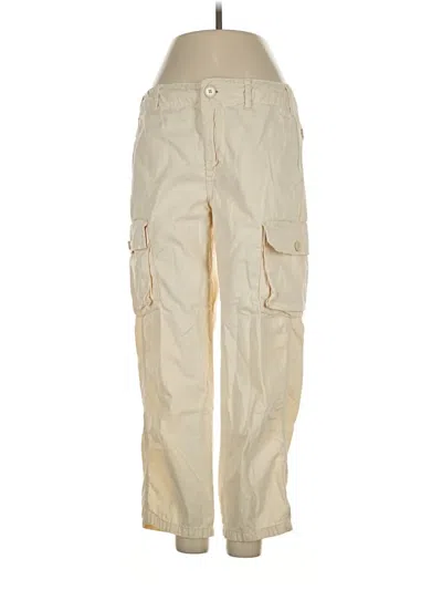 Pre-owned Frame Cargo Pants In Ivory