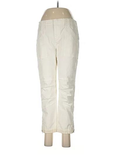 Pre-owned Frame Cargo Pants In Ivory