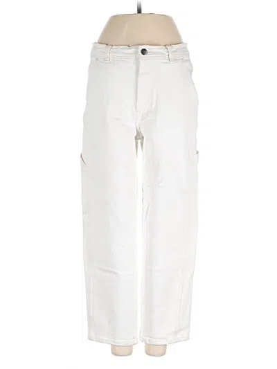 Pre-owned Frame Cargo Pants In White