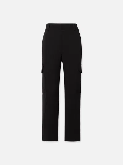 Frame Cargo Trouser Pants In Black