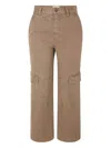 Frame Cargo Trousers In Brown