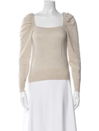 Pre-owned Frame Cashmere Cowl Neck Sweater In Neutral