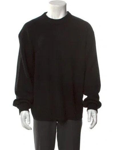 Pre-owned Frame Cashmere Crew Neck Pullover W/ Tags In Brown