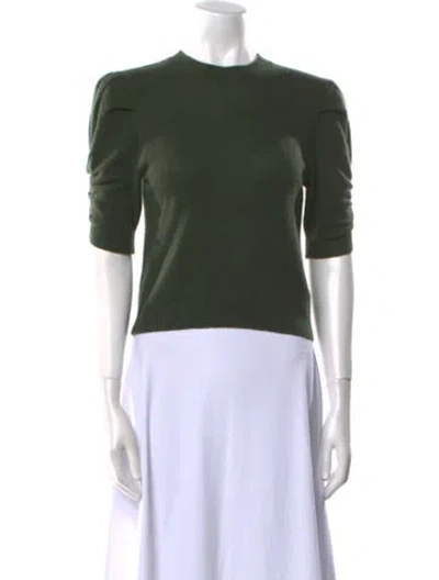 Pre-owned Frame Cashmere Crew Neck Sweater In Black