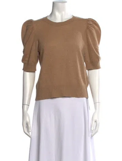 Pre-owned Frame Cashmere Crew Neck Sweater In Blue