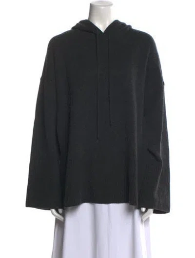 Pre-owned Frame Cashmere Crew Neck Sweater In Gray