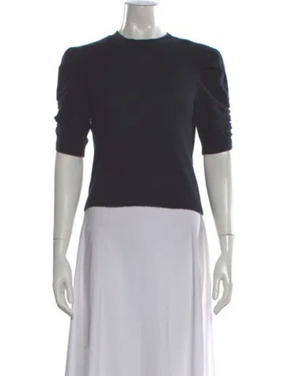 Pre-owned Frame Cashmere Crew Neck Sweater In Gray