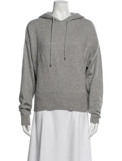 Pre-owned Frame Cashmere Crew Neck Sweater In Gray