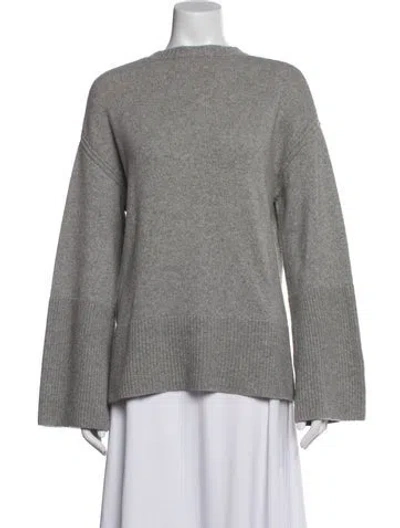 Pre-owned Frame Cashmere Crew Neck Sweater In Grey