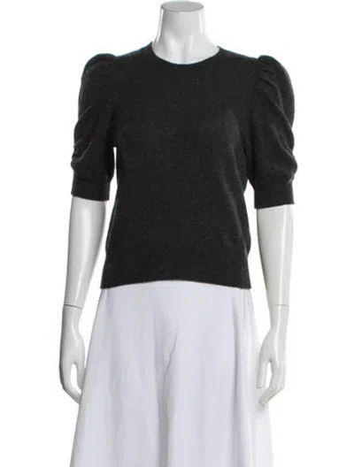 Pre-owned Frame Cashmere Crew Neck Sweater In Grey