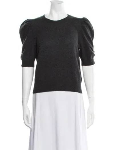 Pre-owned Frame Cashmere Crew Neck Sweater In Grey