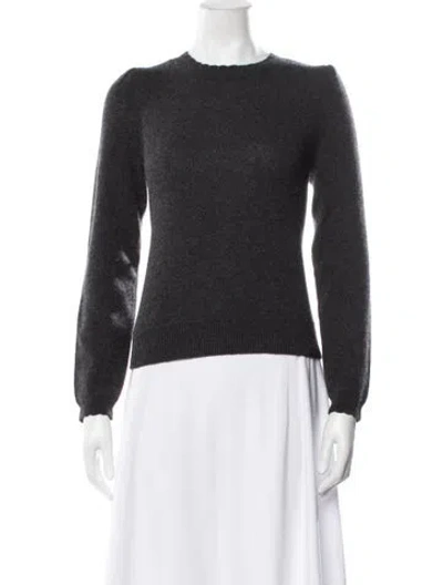 Pre-owned Frame Cashmere Crew Neck Sweater In Grey