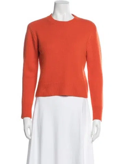 Pre-owned Frame Cashmere Crew Neck Sweater In Multi