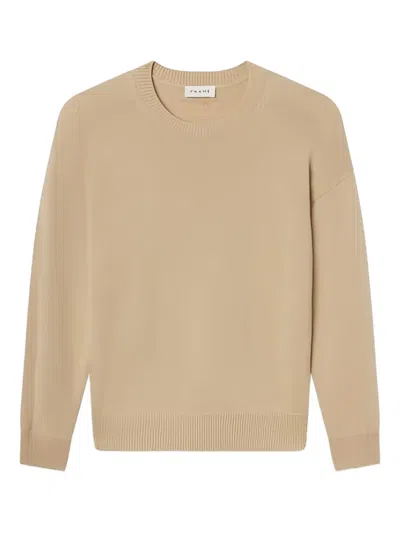 FRAME CASHMERE CREW-NECK SWEATER