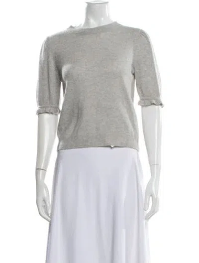 Pre-owned Frame Cashmere Crew Neck Sweater In Neutral