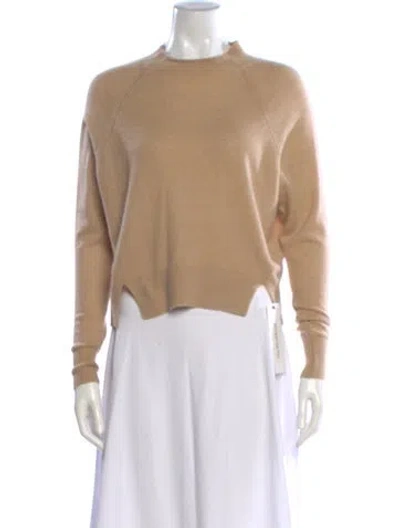 Pre-owned Frame Cashmere Crew Neck Sweater In Neutral