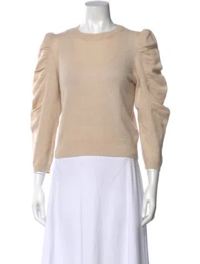 Pre-owned Frame Cashmere Crew Neck Sweater In Neutral