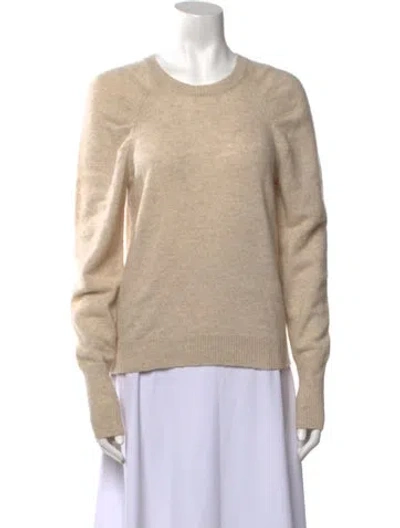 Pre-owned Frame Cashmere Crew Neck Sweater In Neutral