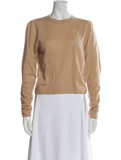Pre-owned Frame Cashmere Crew Neck Sweater In Neutral