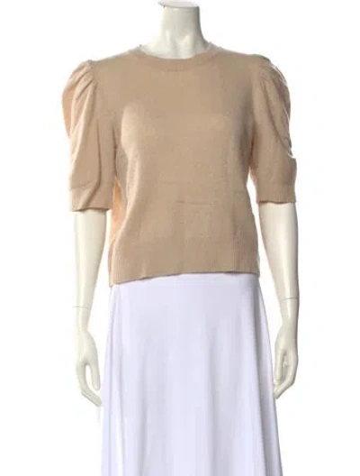 Pre-owned Frame Cashmere Crew Neck Sweater In Neutral