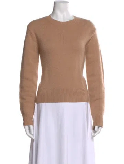 Pre-owned Frame Cashmere Crew Neck Sweater In Neutral