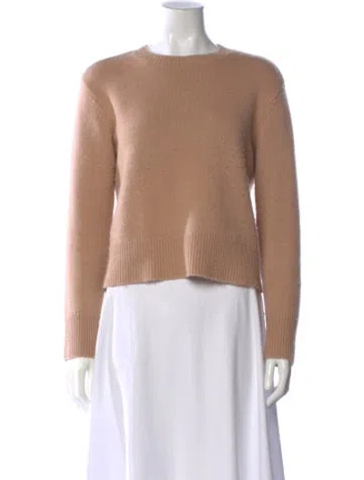 Pre-owned Frame Cashmere Crew Neck Sweater In Neutral