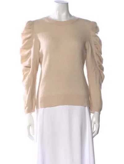 Pre-owned Frame Cashmere Crew Neck Sweater In Neutral