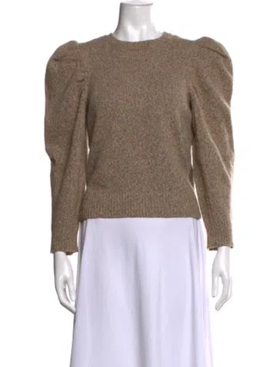 Pre-owned Frame Cashmere Crew Neck Sweater In Neutral